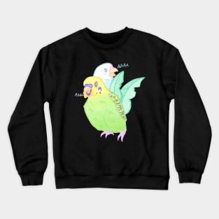 Jungle Budgies Crewneck Sweatshirt